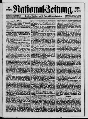 Nationalzeitung on Jun 15, 1852