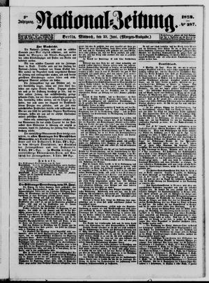 Nationalzeitung on Jun 23, 1852