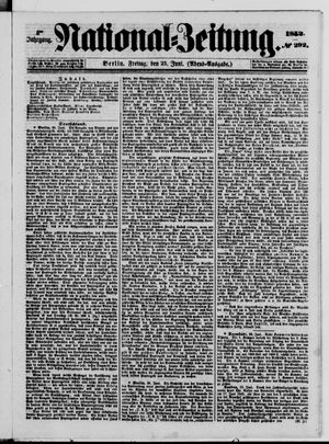 Nationalzeitung on Jun 25, 1852