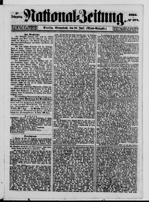 National-Zeitung vom 26.06.1852