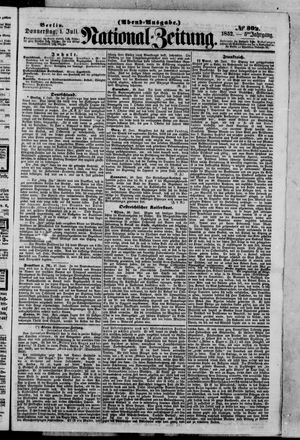 Nationalzeitung on Jul 1, 1852