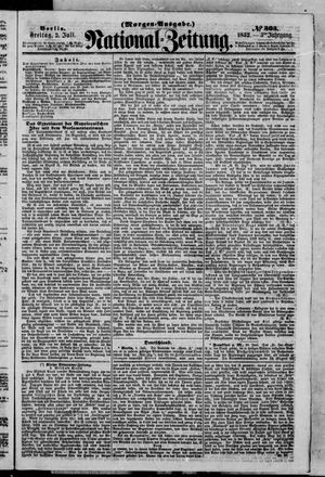 Nationalzeitung on Jul 2, 1852