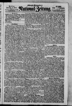 Nationalzeitung on Jul 2, 1852