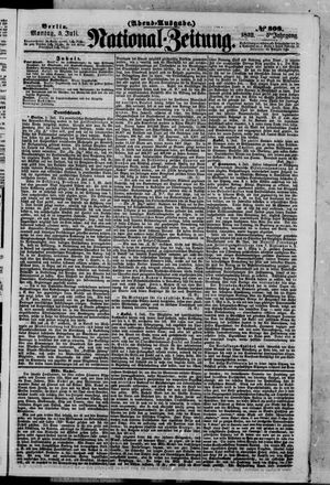 Nationalzeitung vom 05.07.1852