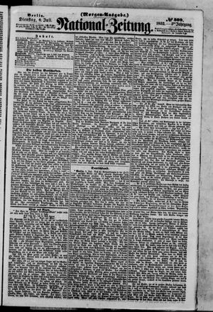 Nationalzeitung vom 06.07.1852