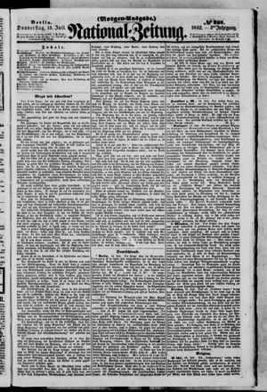 Nationalzeitung on Jul 15, 1852