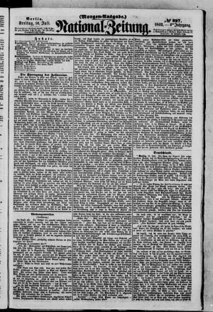 Nationalzeitung vom 16.07.1852