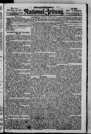 National-Zeitung vom 20.07.1852