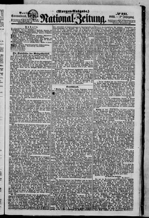National-Zeitung vom 24.07.1852