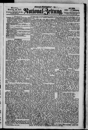 Nationalzeitung on Jul 26, 1852