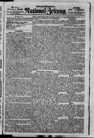 Nationalzeitung on Aug 6, 1852