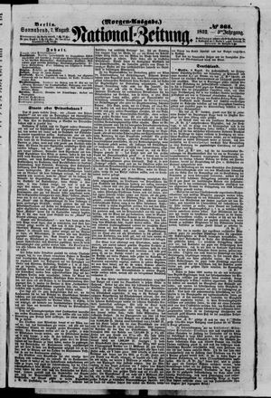 National-Zeitung vom 07.08.1852