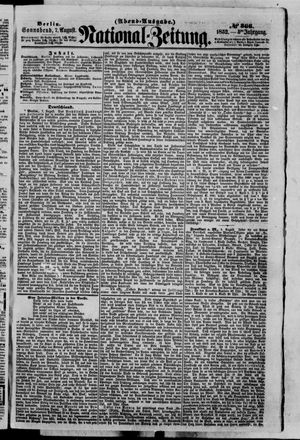 National-Zeitung vom 07.08.1852