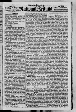 Nationalzeitung on Aug 17, 1852