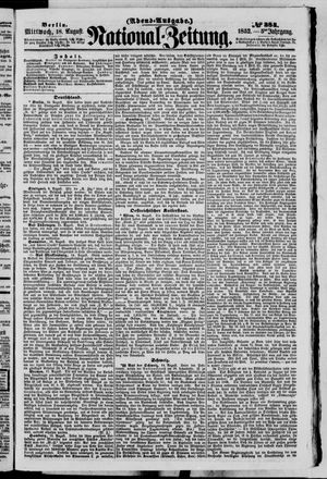 National-Zeitung vom 18.08.1852
