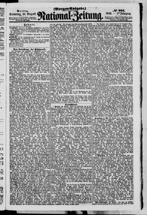 Nationalzeitung on Aug 29, 1852