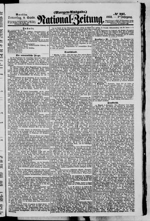 Nationalzeitung on Sep 9, 1852