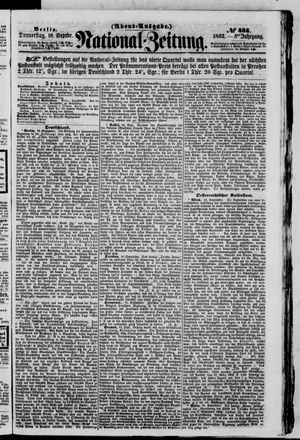 Nationalzeitung on Sep 16, 1852