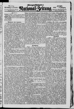 Nationalzeitung on Oct 6, 1852
