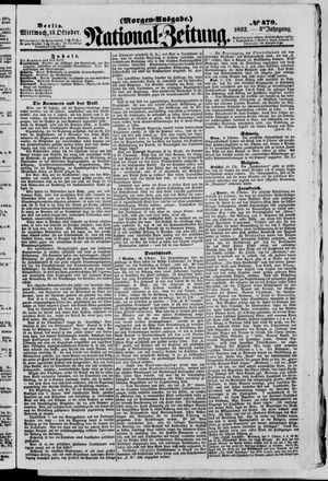 National-Zeitung vom 13.10.1852