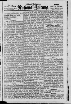Nationalzeitung on Oct 15, 1852