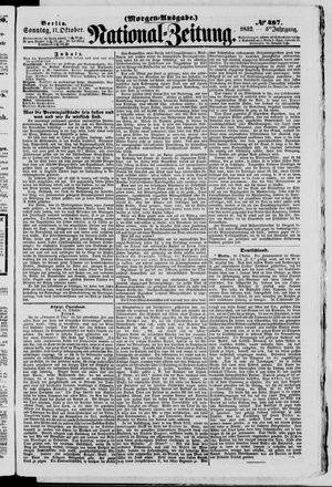 Nationalzeitung on Oct 17, 1852