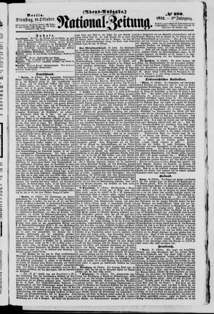 National-Zeitung vom 19.10.1852