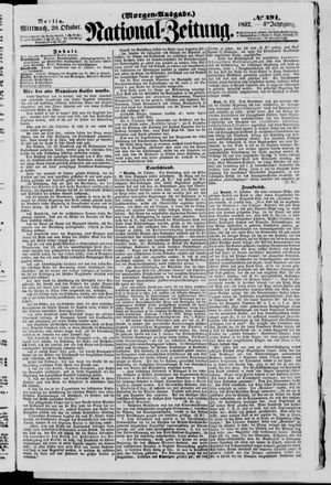 Nationalzeitung on Oct 20, 1852