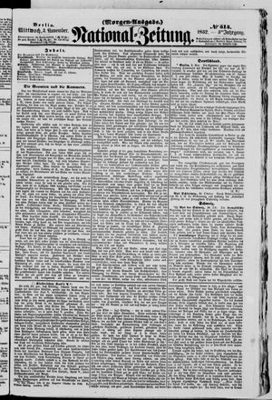 National-Zeitung on Nov 3, 1852
