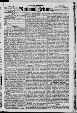 National-Zeitung on Nov 3, 1852