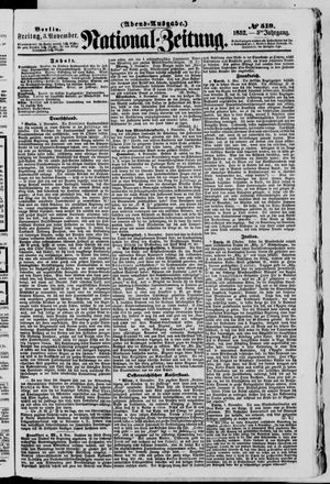 National-Zeitung vom 05.11.1852