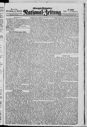 Nationalzeitung on Nov 24, 1852
