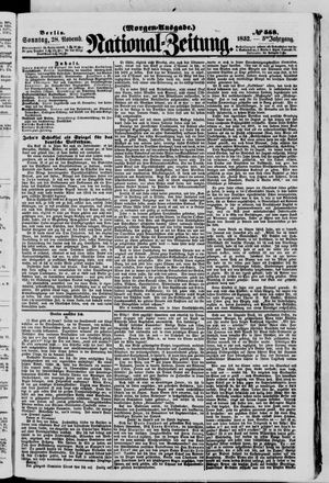 Nationalzeitung on Nov 28, 1852