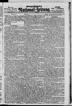 National-Zeitung vom 01.12.1852