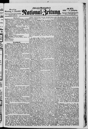 National-Zeitung vom 06.12.1852