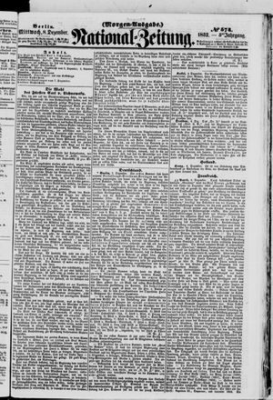National-Zeitung vom 08.12.1852