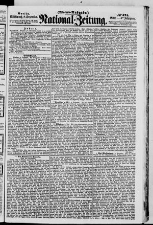 National-Zeitung vom 08.12.1852