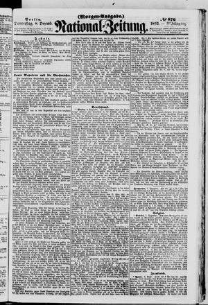 Nationalzeitung vom 09.12.1852