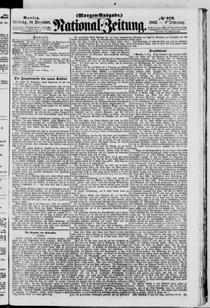 Nationalzeitung on Dec 10, 1852