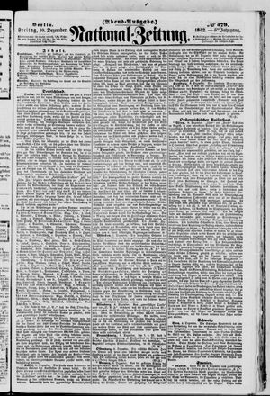 Nationalzeitung on Dec 10, 1852