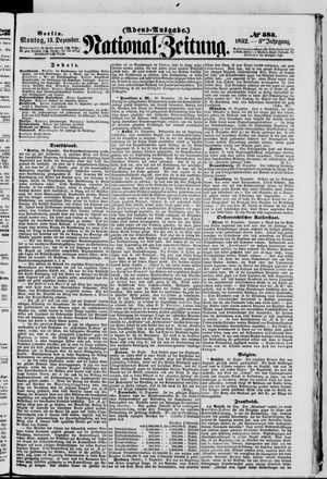 Nationalzeitung on Dec 13, 1852