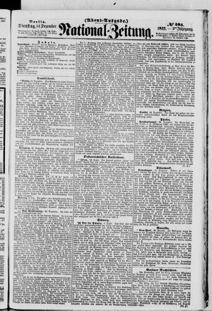 Nationalzeitung on Dec 14, 1852