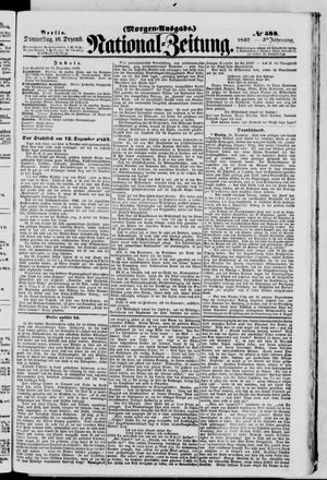 Nationalzeitung on Dec 16, 1852
