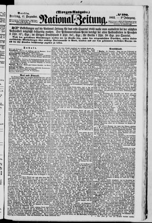 National-Zeitung vom 17.12.1852