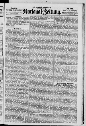 National-Zeitung vom 17.12.1852