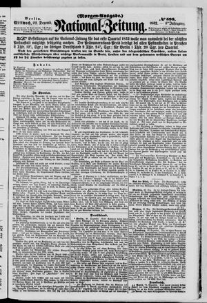 National-Zeitung on Dec 22, 1852