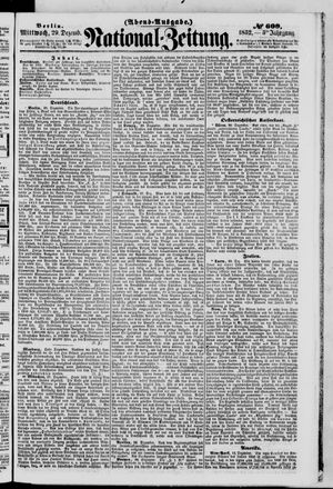 Nationalzeitung on Dec 29, 1852