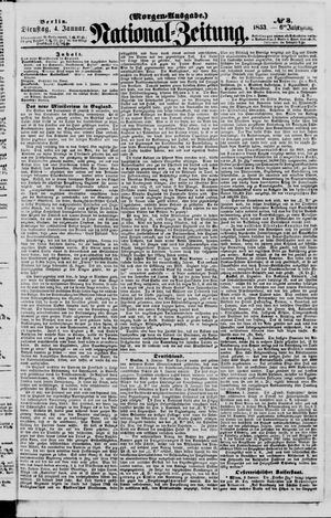 Nationalzeitung on Jan 4, 1853