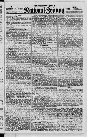 National-Zeitung vom 05.01.1853