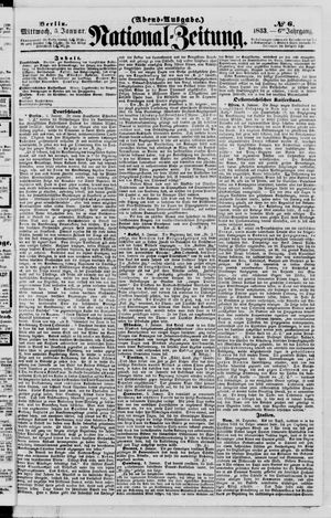 National-Zeitung vom 05.01.1853